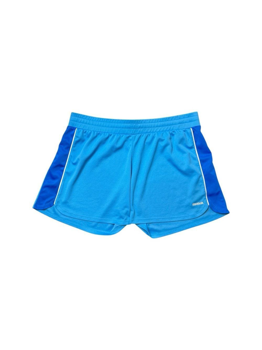 Reebok Blue Y2K Style Baggie Athletic Shorts Size Extra Large